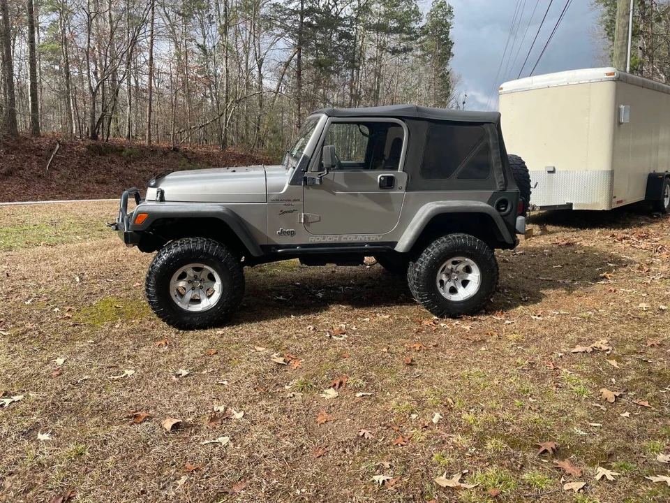 2000 Jeep TJ Wrangler - Image 4 of 12