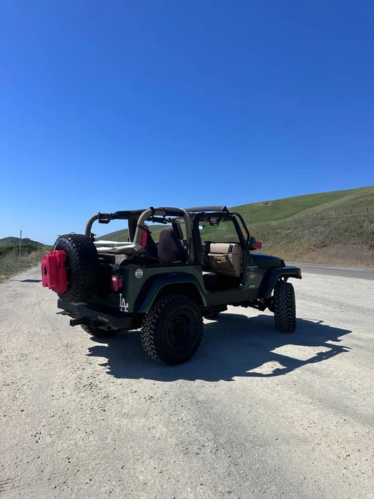 2000 Jeep TJ Wrangler - Image 5 of 15