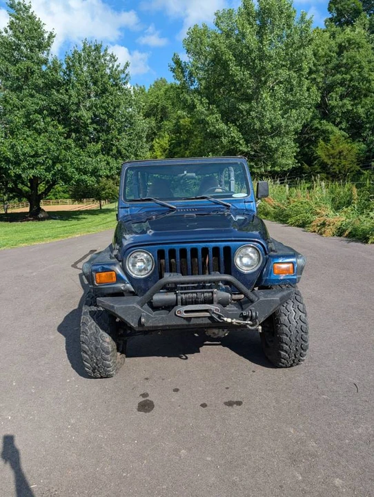 2000 Jeep TJ Wrangler - Image 4 of 7