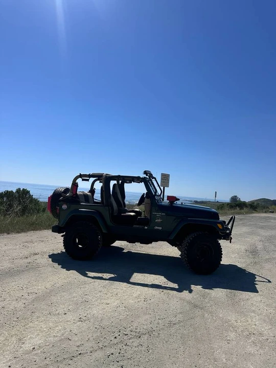 2000 Jeep TJ Wrangler - Image 3 of 15