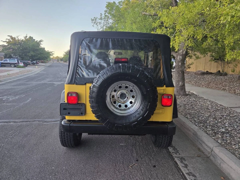 2000 Jeep TJ Wrangler - Image 5 of 9