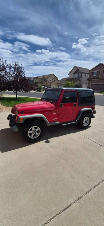 2000 Jeep TJ Wrangler - Image 7 of 8