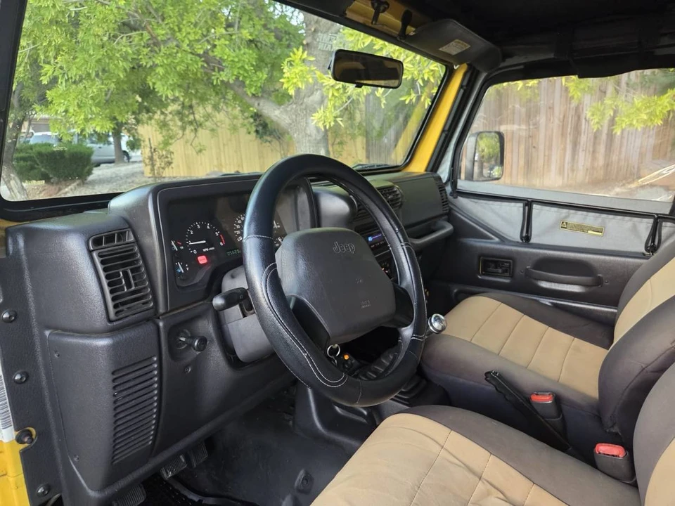 2000 Jeep TJ Wrangler - Image 7 of 9