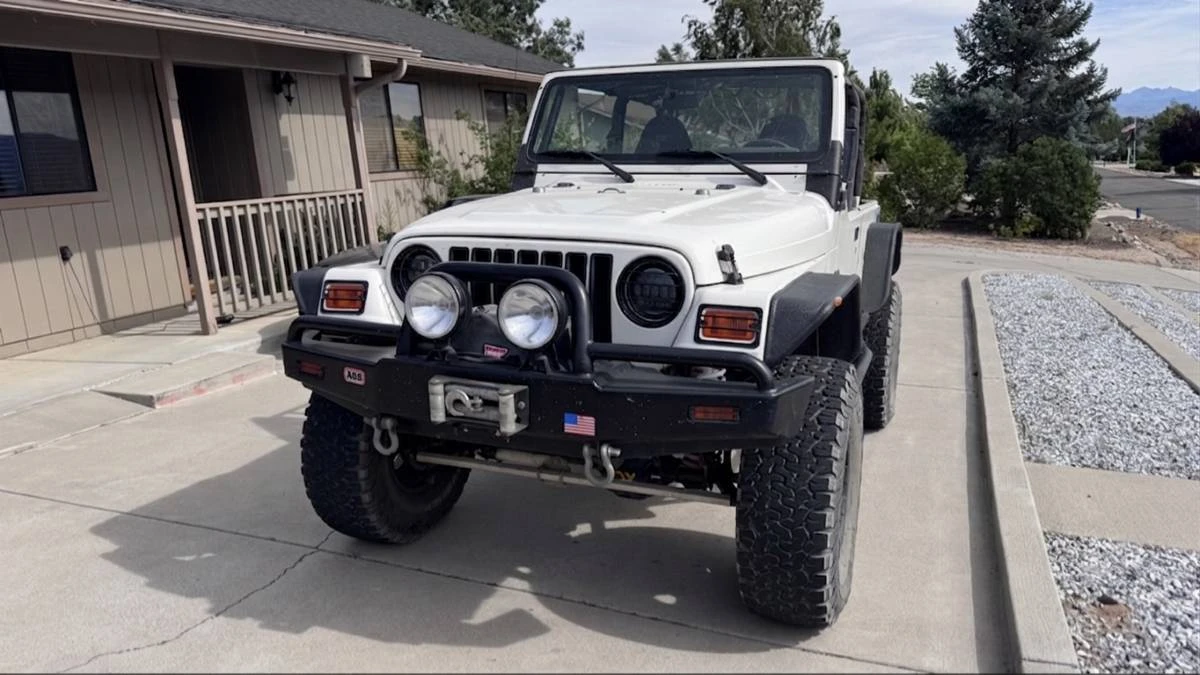 2000 Jeep TJ Wrangler - Image 3 of 13