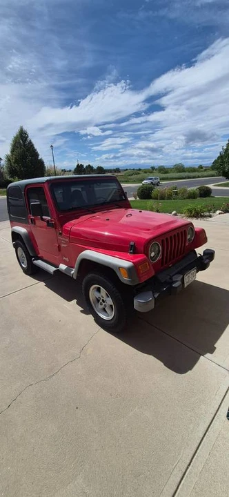 2000 Jeep TJ Wrangler - Image 6 of 8