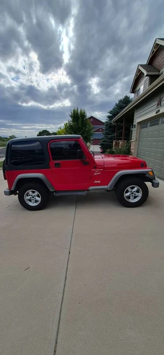 2000 Jeep TJ Wrangler - Image 3 of 9