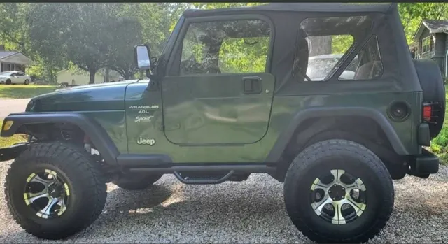 2000 Jeep Wrangler Sport