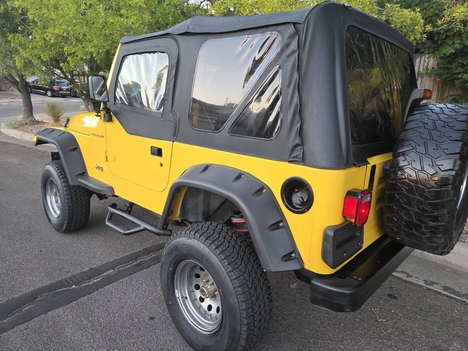 2000 Jeep TJ Wrangler - Image 3 of 9