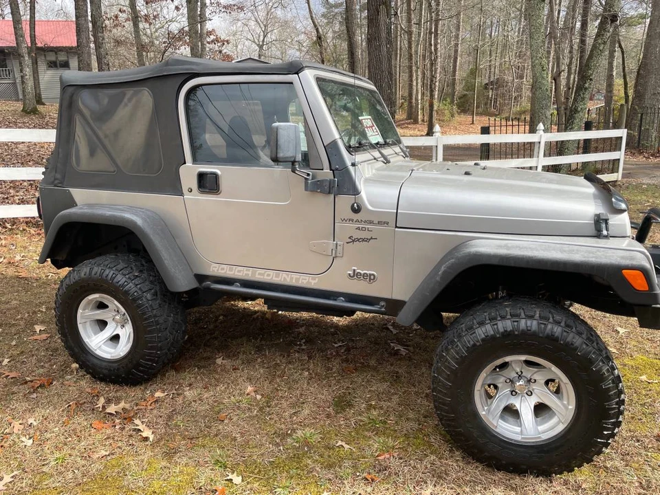 2000 Jeep TJ Wrangler - Image 3 of 12