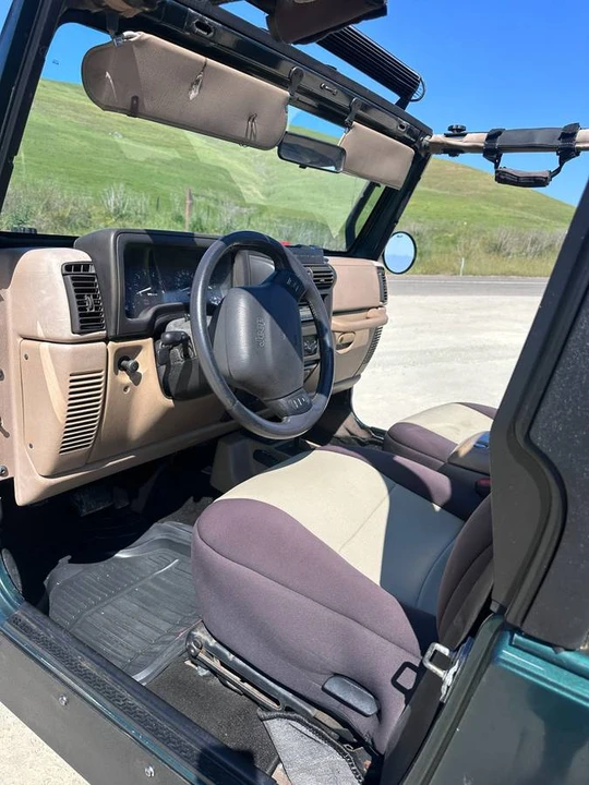 2000 Jeep TJ Wrangler - Image 7 of 15