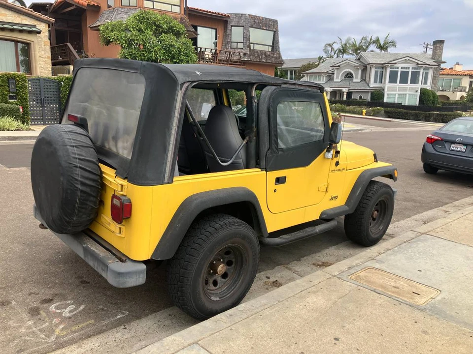 2000 Jeep TJ Wrangler - Image 5 of 8