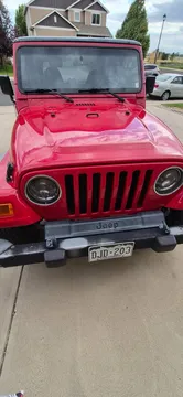 2000 Jeep Wrangler TJ