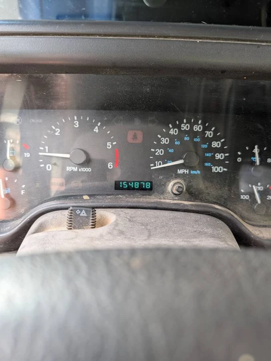 2000 Jeep TJ Wrangler - Image 7 of 7