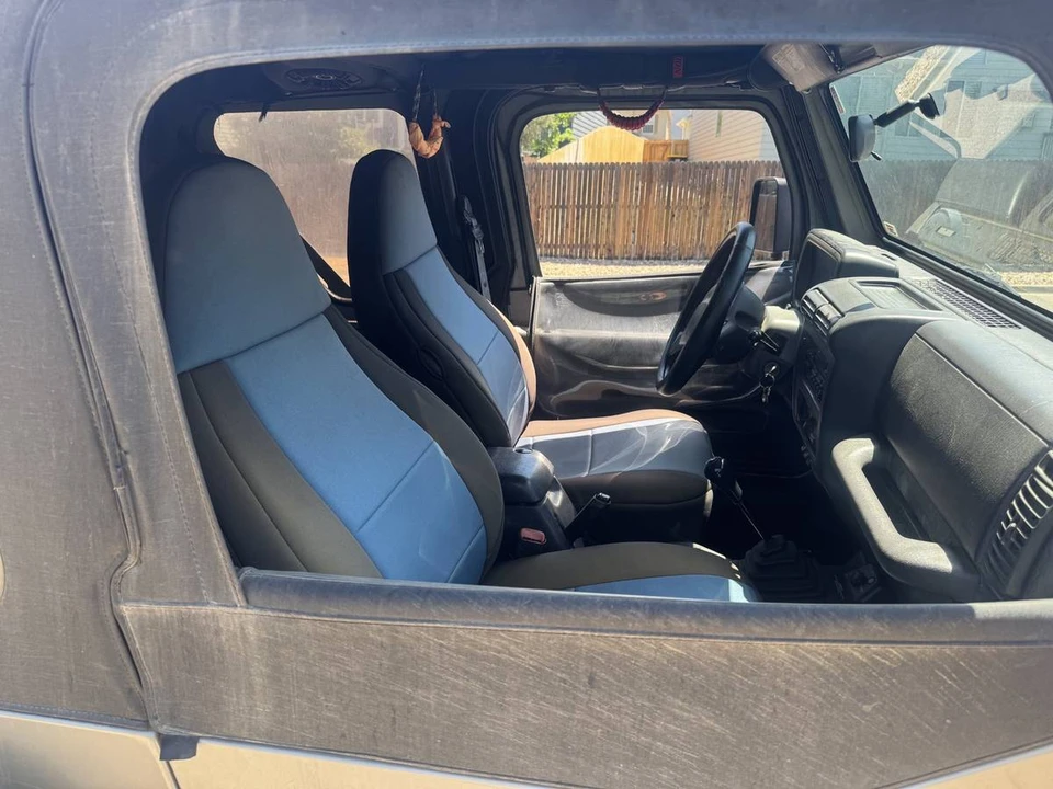 2000 Jeep TJ Wrangler - Image 3 of 15