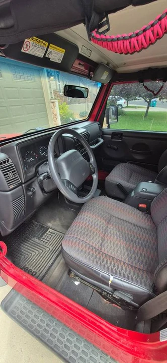 2000 Jeep TJ Wrangler - Image 3 of 8