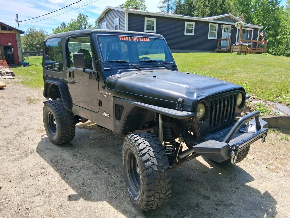 2000 Jeep TJ Wrangler - Image 2 of 6