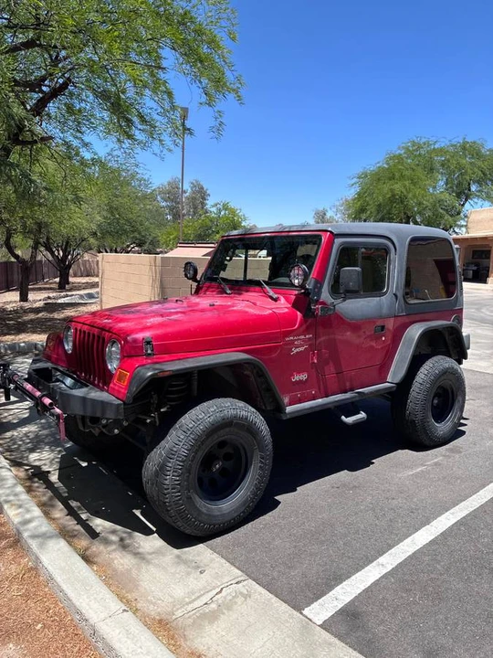 2000 Jeep TJ Wrangler - Image 5 of 10