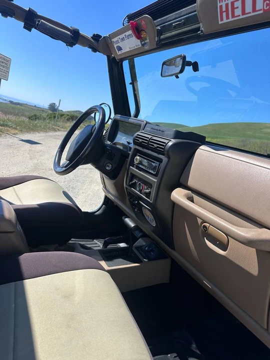 2000 Jeep TJ Wrangler - Image 11 of 15