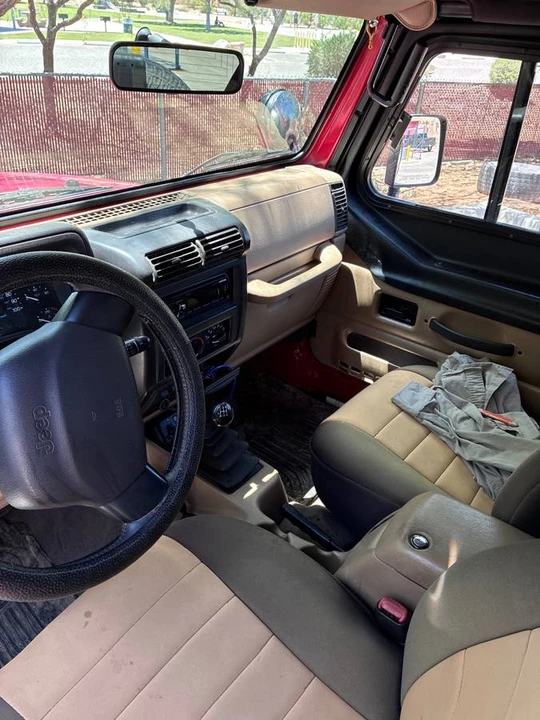 2000 Jeep TJ Wrangler - Image 7 of 10