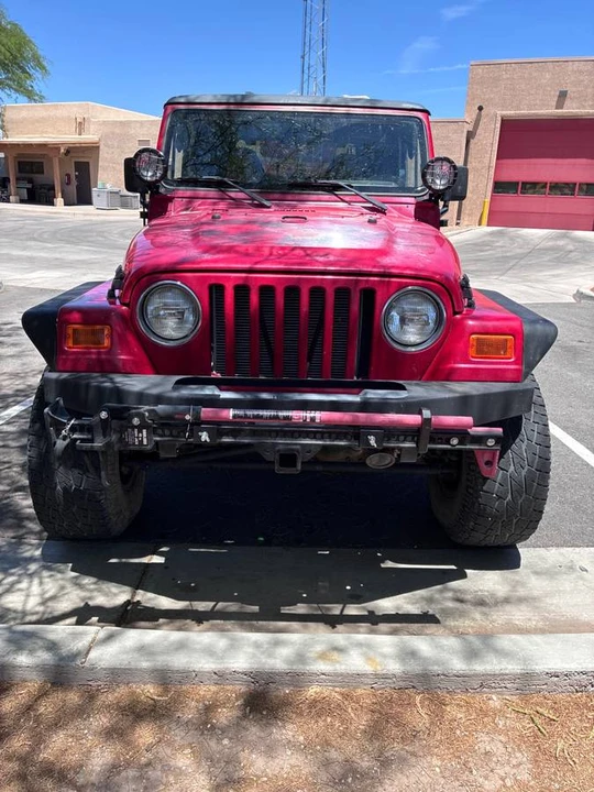 2000 Jeep TJ Wrangler - Image 4 of 10