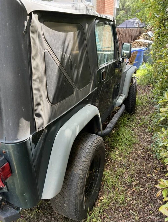2000 Jeep TJ Wrangler - Image 4 of 4