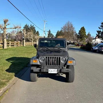 2000 Jeep Wrangler