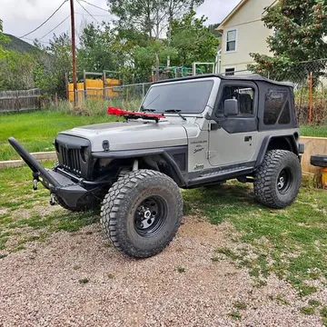 2000 Jeep Wrangler