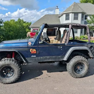 2000 Jeep Wrangler