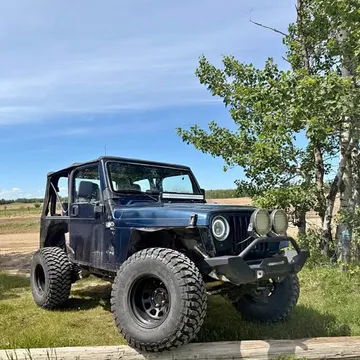 2000 Jeep Wrangler Sport