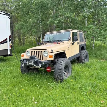 2000 Jeep Wrangler