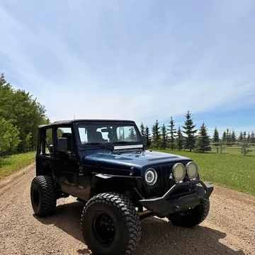 2000 Jeep Wrangler Sport
