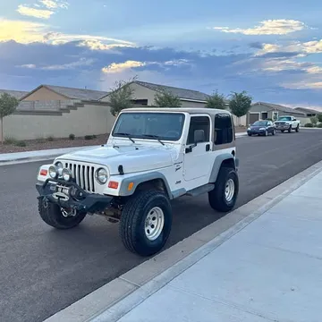 2000 Jeep Wrangler Sport