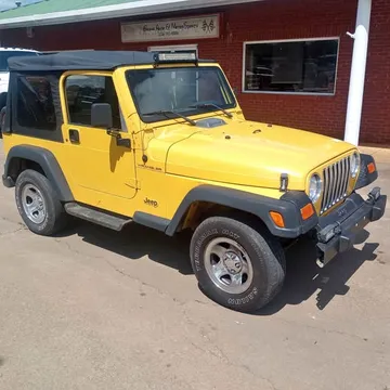 2000 Jeep Wrangler