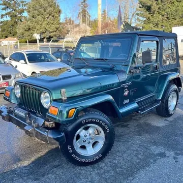 2000 Jeep Wrangler Sahara