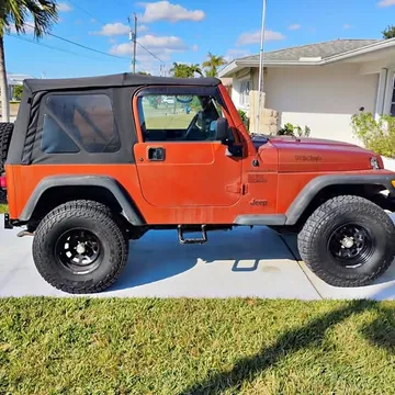 2000 Jeep Wrangler