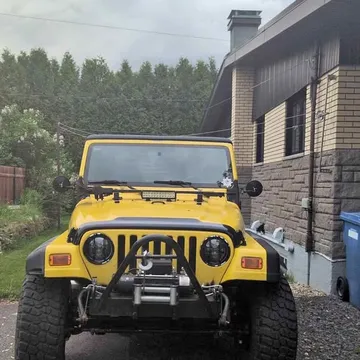 2000 Jeep Wrangler Sahara