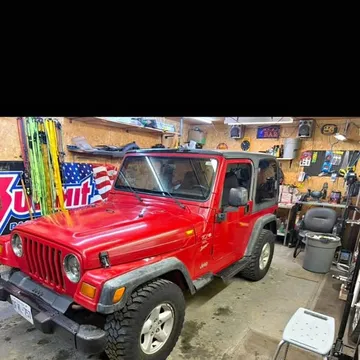 2000 Jeep Wrangler