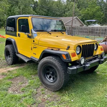 2000 Jeep Wrangler