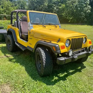 2000 Jeep Wrangler