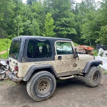 2000 Jeep Wrangler