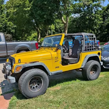 2000 Jeep Wrangler