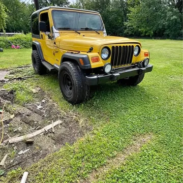 2000 Jeep Wrangler