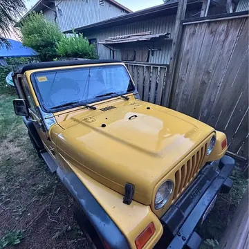 2000 Jeep Wrangler
