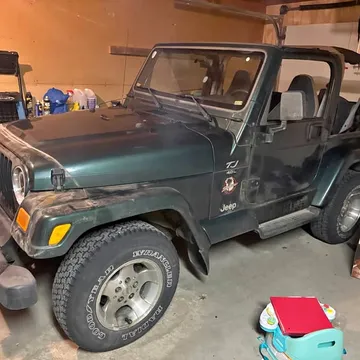 2000 Jeep Wrangler Sahara
