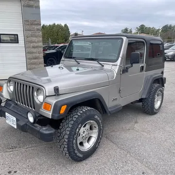 2000 Jeep Wrangler