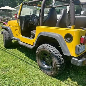 2000 Jeep Wrangler