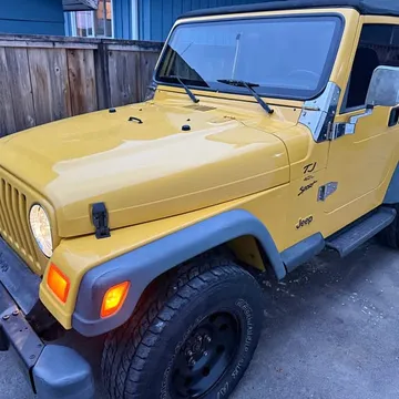 2000 Jeep Wrangler Sport