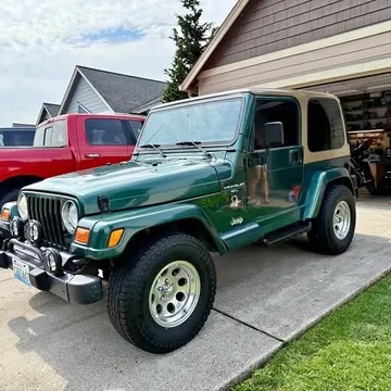 2000 Jeep Wrangler TJ