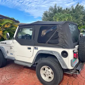 2000 Jeep Wrangler