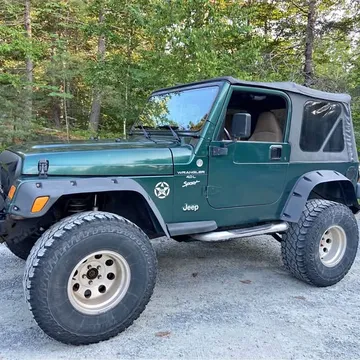 2000 Jeep Wrangler TJ